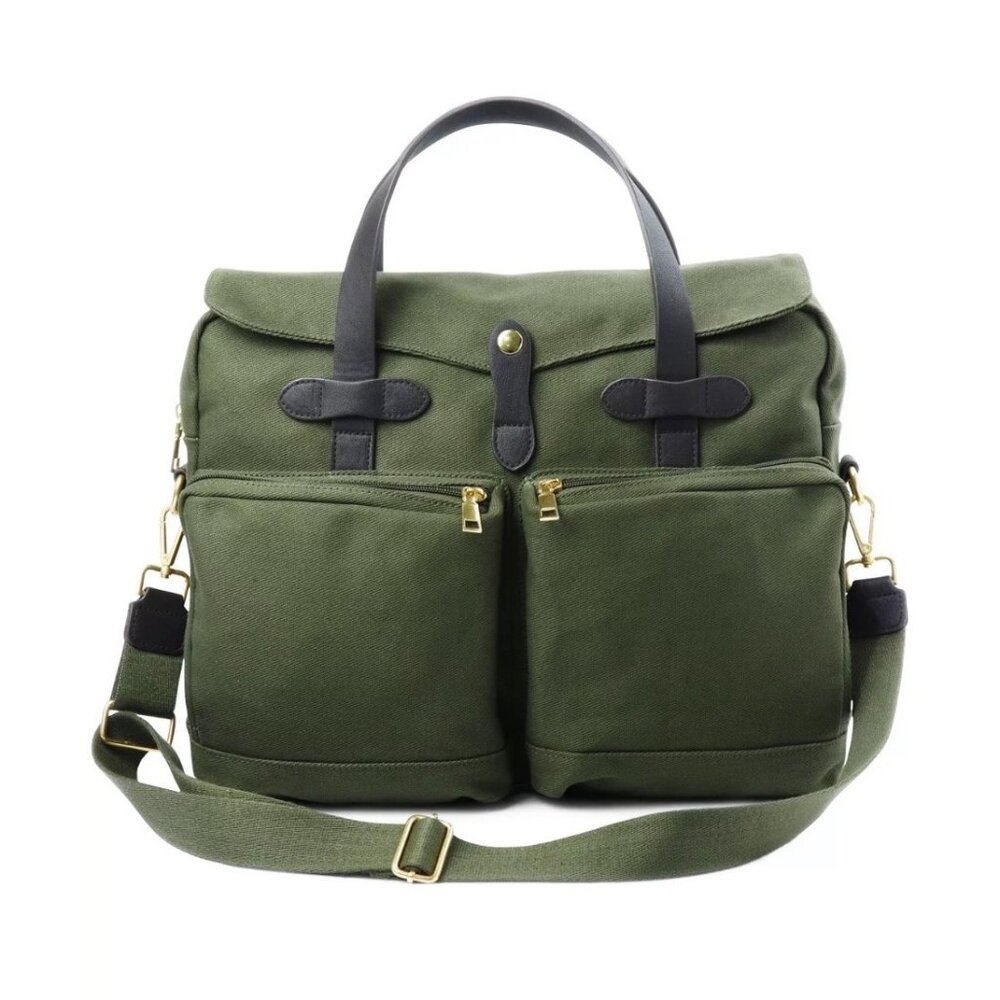 CLUB ROOM Men's Messenger Bag New With Tags